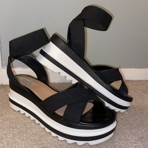 Platform Sandals by Steve Madden